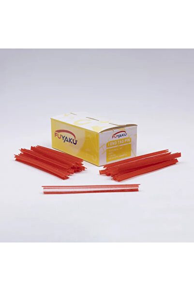 FUYAKU 5 MM I-End Mikro İnce (Fine) Kılçık Etiketleme Plastiği Renkli (10.000...