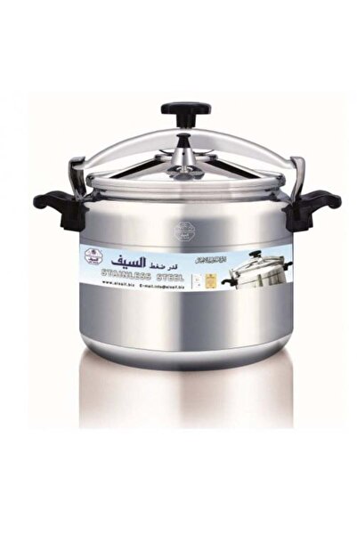 ALSEF قدر ضغط ستانلس ستيل السيف ١١ لتر