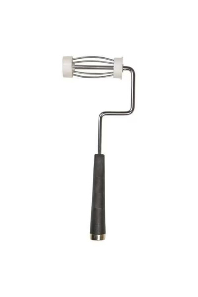 Wooster أسطوانة طلاء متينة بمقبض بلاستيكي من Acme بخمسة أسلاك مقاس 4 بوصات