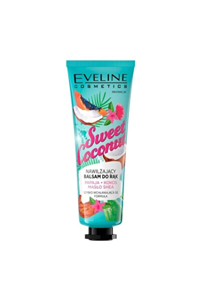 Eveline ايفلين بلسم لليدين 50 م بجوز الهند الحلو