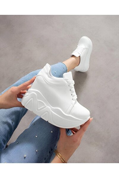 Lady Wedge Heeled Women's Sneakers