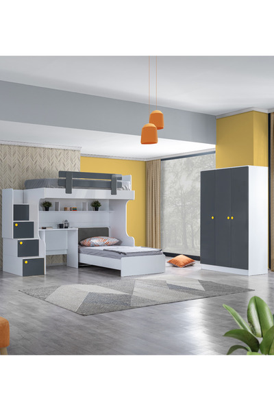 Setay Ranza, Metris Ranza Karyola Masa 3 Kapaklı Dolap