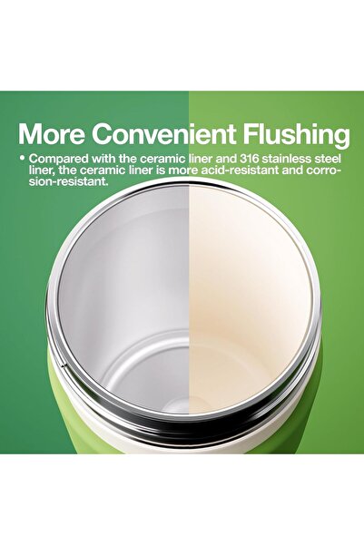 CHAKO LAB Travel Mug 14Oz Stainless Steel Coffee Mug Double vacuum wall, Stay hot and cold, BPA free