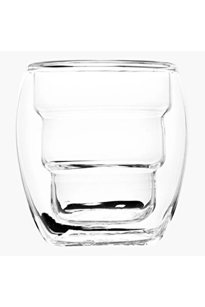 Generic Al Saif Borosilicate Glass Cup - 60 ml