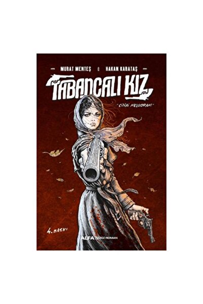 Alfa Yayınları Tabancalı Kız