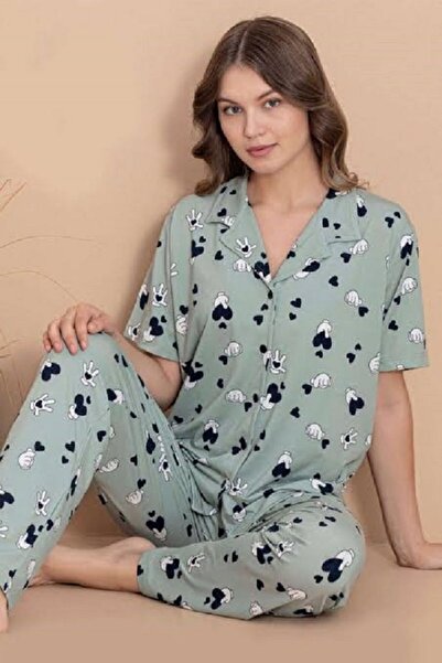 Manolya pijama takımı