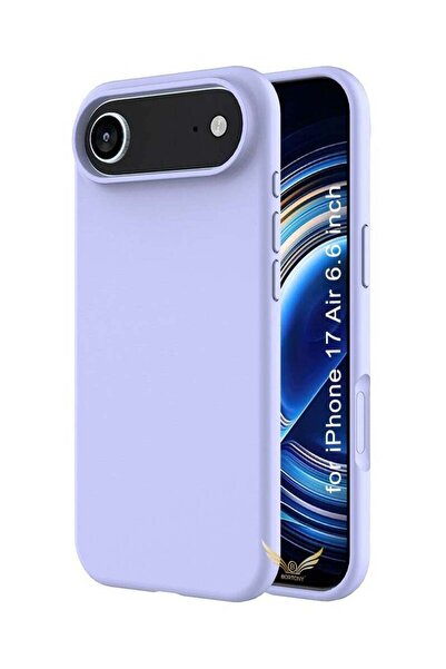 BORTONY غطاء سيليكون نحيف Air Jelly لجهاز iPhone 17