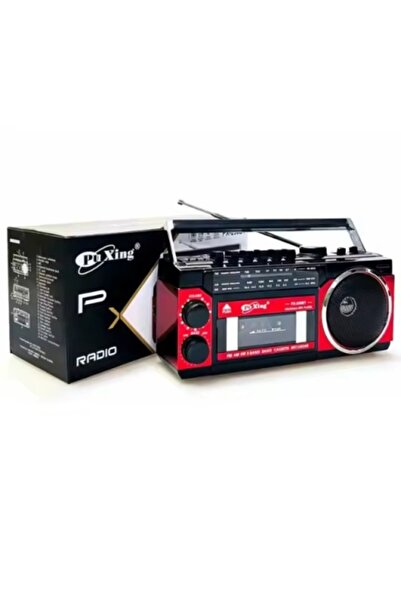 Yuegan Radio Cassette Player PX 250 BT Bluetooth Portable with MP3 and Cassette Support