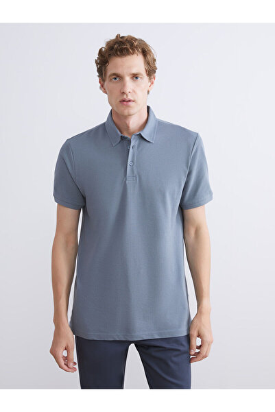 LC Waikiki Ανδρικό μπλουζάκι με λαιμόκοψη Polo New Season