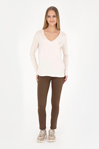 U.S. Polo Assn. Women's Basic Comfort Fit Sweatshirt