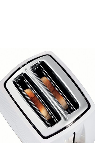 RUSSELL HOBBS 26391-56/RH Groove 2 Dilim Ekmek Kızartma Makinesi - Beyaz