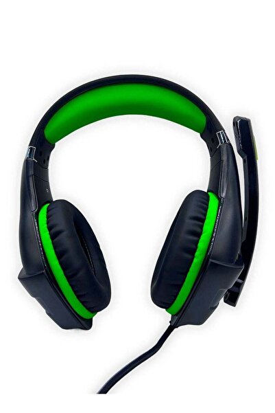 Crown CMGH-2102 7.1 Gaming Headset – USB, Green/Black