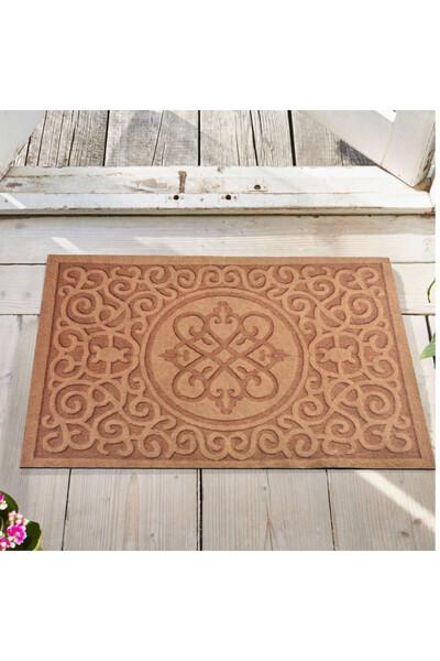 Chilai Home 877CHL1007 Doormat, 40x60 cm, PVC, Beige