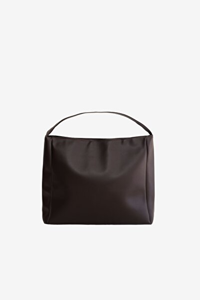 MARSEPTUN Cleo Large Tote Bitter Brown Matte Bag