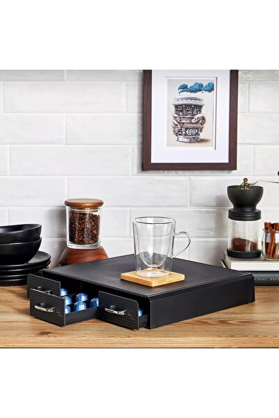 Generic Latte 3-Drawer Coffee Capsule Holder