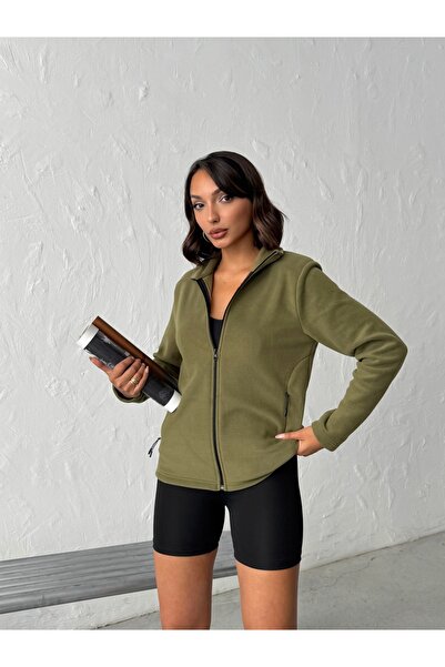 KAPHONE Women's Full Zip 2-Pocket Fleece Jacket