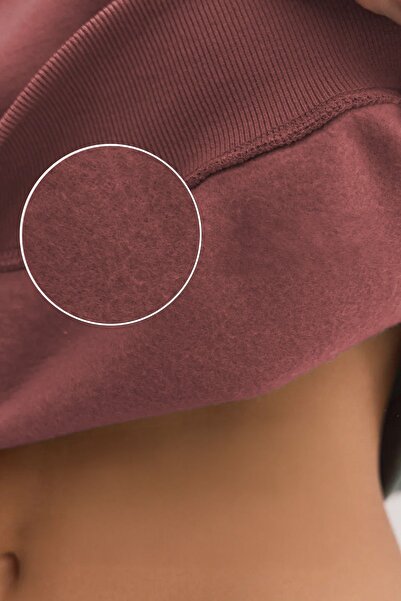 COMBİNE MİCHAİL Hanorac de damă Basic Oversize Dusty Rose