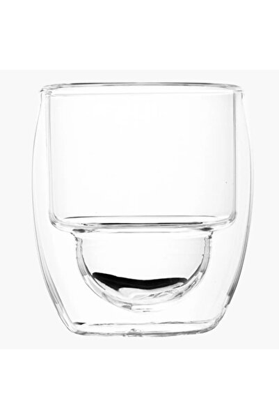 Generic Al Saif Borosilicate Glass Cup - 60 ml