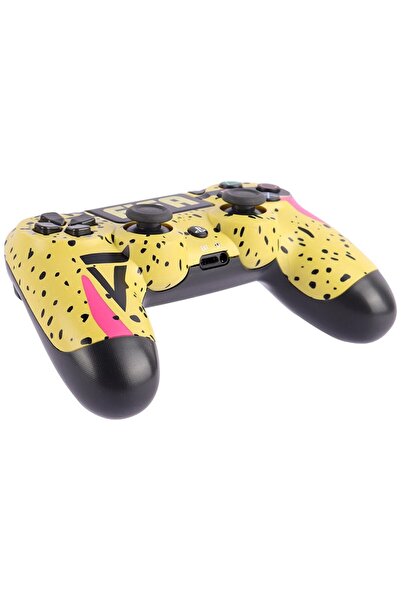 Doreka PS4 DualShock 4 V2 ZCT2 Kablosuz Oyun Kolu Sarıfifa
