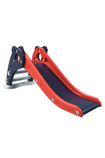 Nichiduta Garden Slide Ursulet Red indoor/outdoor with rounded edges, wide steps, protections
