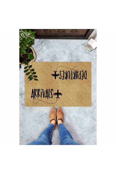 Chilai Home 877CHL1151 Doormat, 40x60 cm, PVC, Beige
