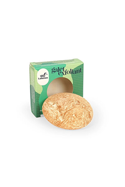 Lamazuna Piatră exfoliantă naturală – pentru față și corp, 100% argilă