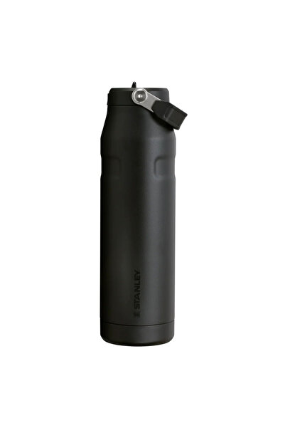 Stanley The IceFlow Flip Straw 2.0 Pipetli Termos Bardak 1,06 LT Black 2.0