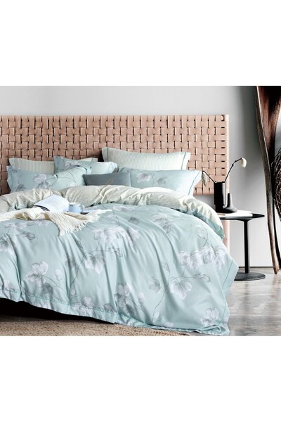 Ferrucci Frochi Multicolor Duvet Set, 6 Pieces, Double