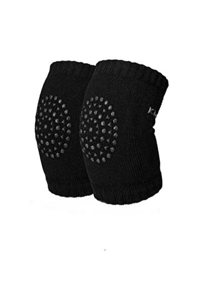 General Store Set 2 Genunchiere din bumbac pentru bebelusi, SA&SO General Store®, culoare negru, marime unica