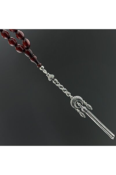 Tasarım شراشيب فضية مصنوعة خصيصًا من العنبر المضغوط -طراز قديم-