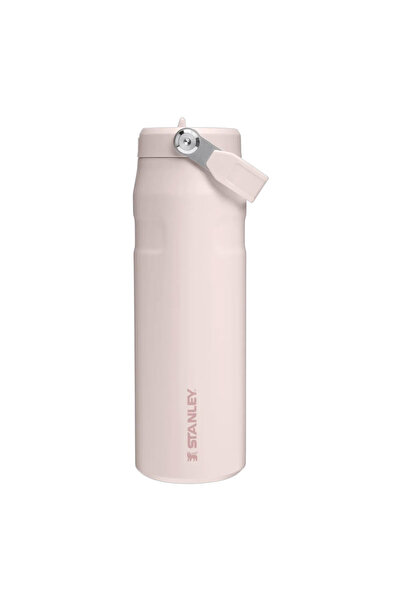 Stanley The IceFlow Flip Straw Pipetli Termos Bardak 0,70 LT Rose Quartz