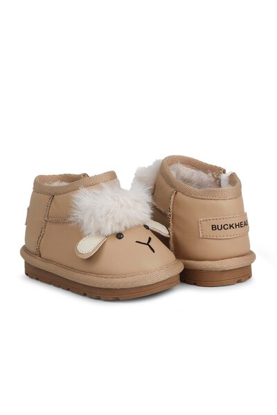 BUCKHEAD Μπότες για κορίτσια με γούνα BUCK3058 TAZZ