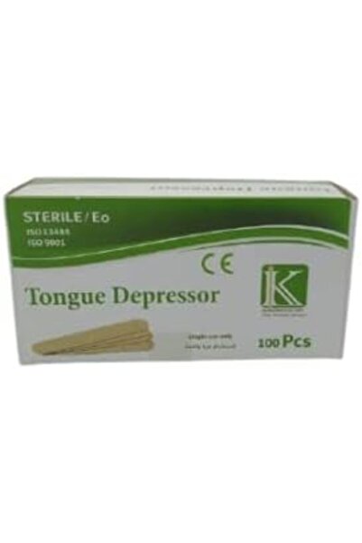 TONGUE CLEANING خافض اللسان - للاستخدام مرة واحدة