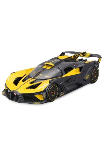 Maisto Bugatti Bolide yellow/black - 1/24