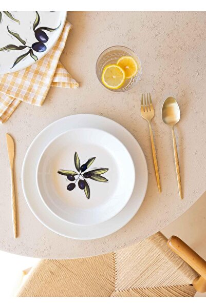 The Mia طقم أطباق عشاء أوليفوس 6 قطع 20 سم OVS0011