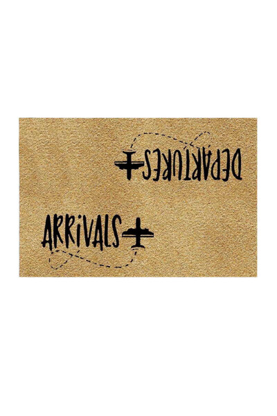 Chilai Home 877CHL1151 Doormat, 40x60 cm, PVC, Beige