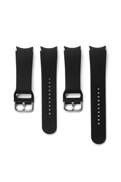 General Store Curea Silicon SA&SO General Store, Compatibila Samsung Galaxy Watch 5/4/5 Pro/4 Classic - Negru, L