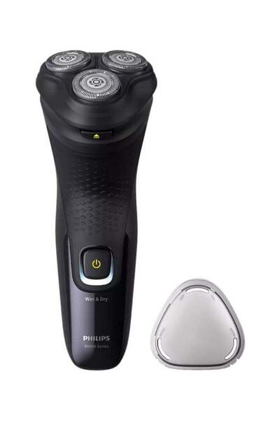 Philips Wet And Dry Electric Shaver 3000X Series X3021/00 Black