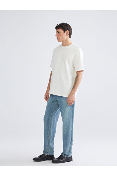 LC Waikiki LCW Jeans Indigo Baggy Fit Erkek Jean Pantolon