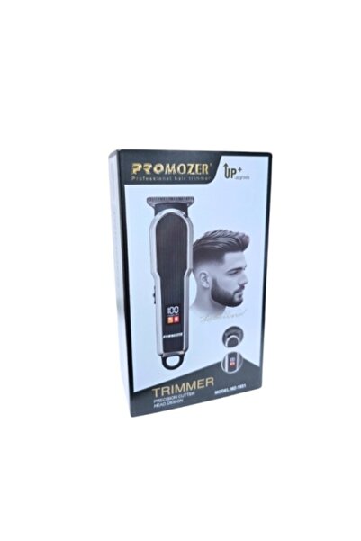 ProMozer Mașină de tuns MZ 1951 cu afișaj digital, USB tip C