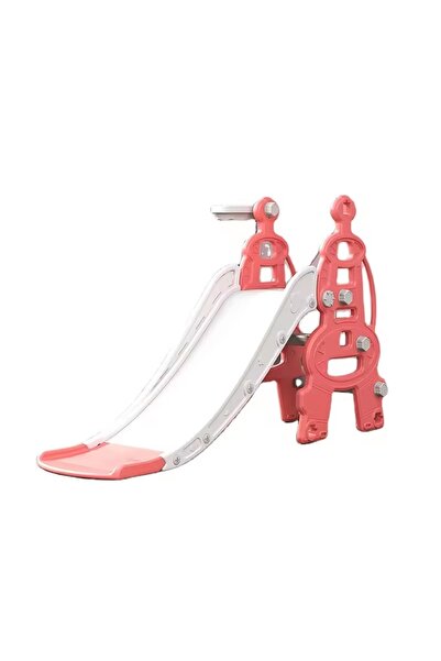 Nichiduta Garden 4 in 1 Tower Red playground with slide, swing with removable bumper