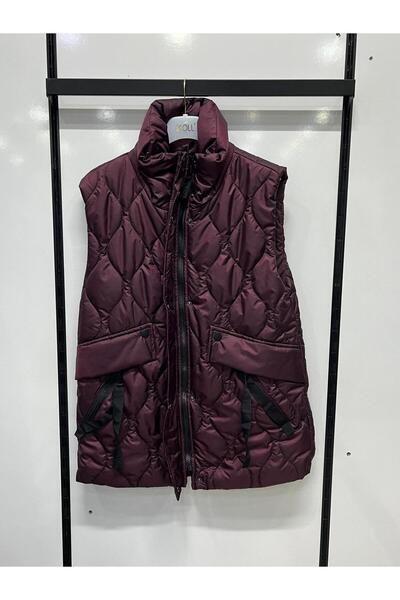 İDOL GİYİM WOMEN'S PUFFY VEST