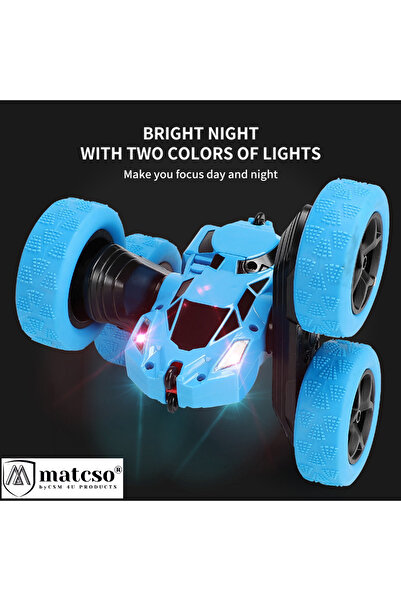 matcso by CSM 4U PRODUCTS® Remote Control Car for Kids, Radio Controlled, Blue