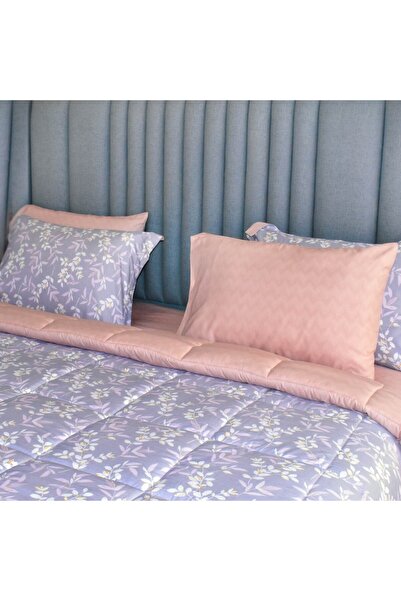 Ferrucci Frochi Multicolor Duvet Set, 6 Pieces, Double