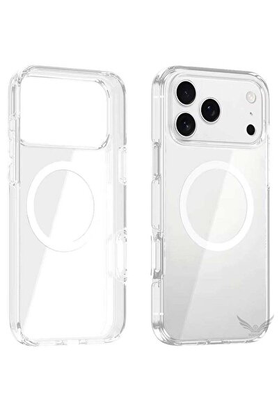 BORTONY جراب Magsafe لهاتف iPhone 17 Pro Max يدعم الشحن اللاسلكي وغطاء مغناطي...