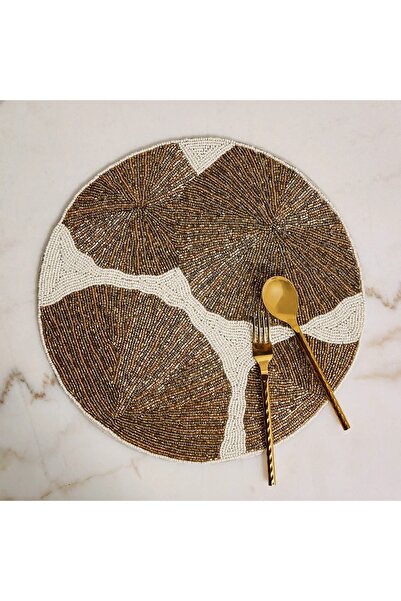 Generic Starburst Beaded Placemat