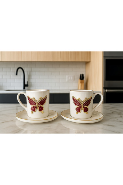 Sillage Home Coffee Cup Set for 2 People