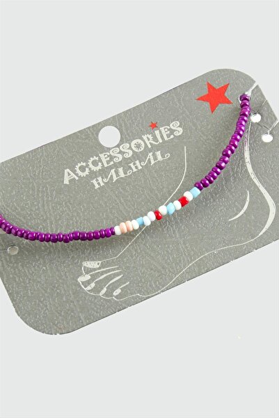 Marsilyan Sand Bead Anklet