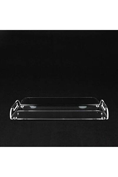 ORIAN Acrylic rectangular serving tray 40*16