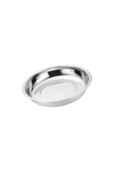 Bisbell Stainless Steel Deep Plate 20CM ,Round Dinner Plate, Soup Plate,Serving Dish,BB3014